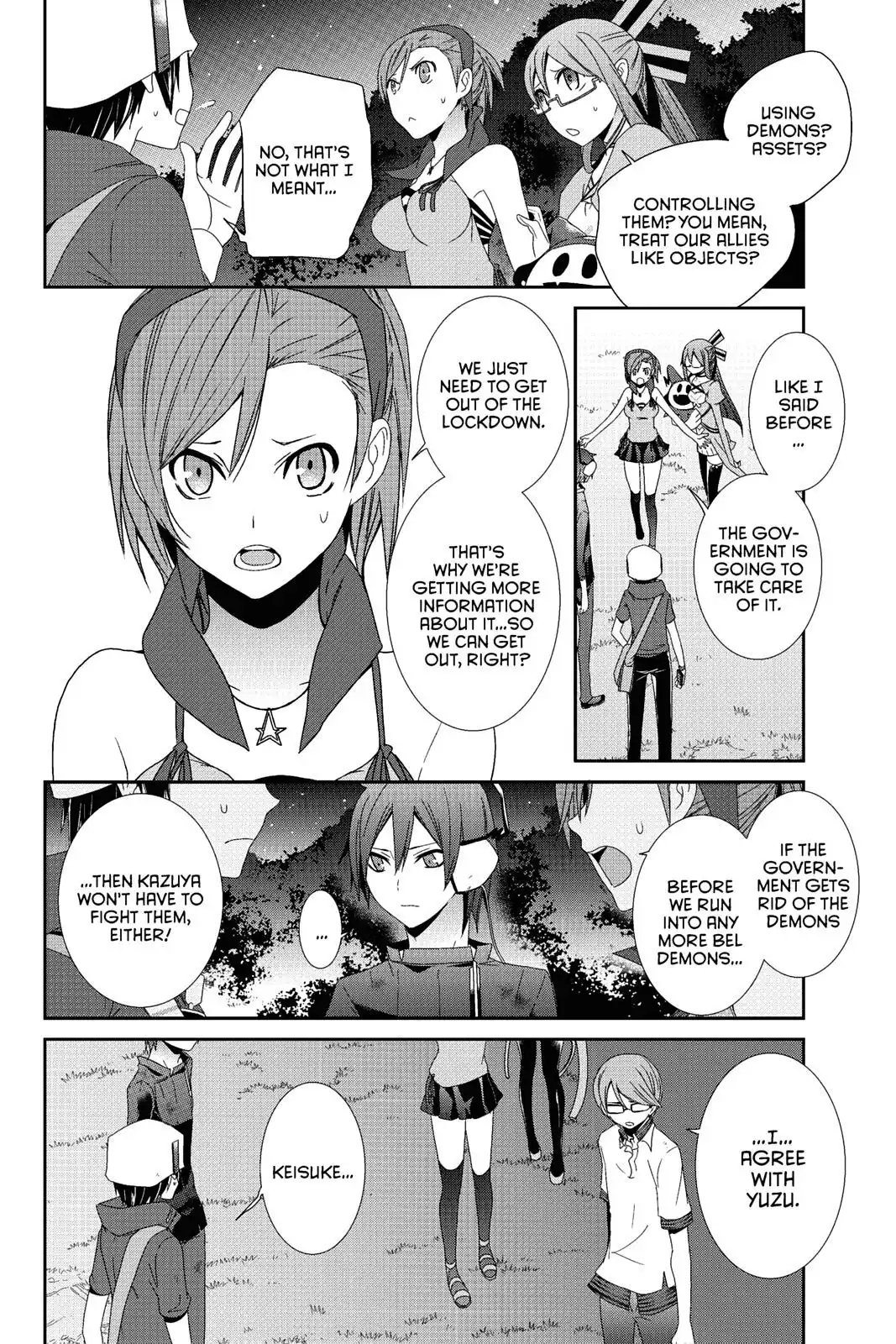 Devil Survivor Chapter 16 29